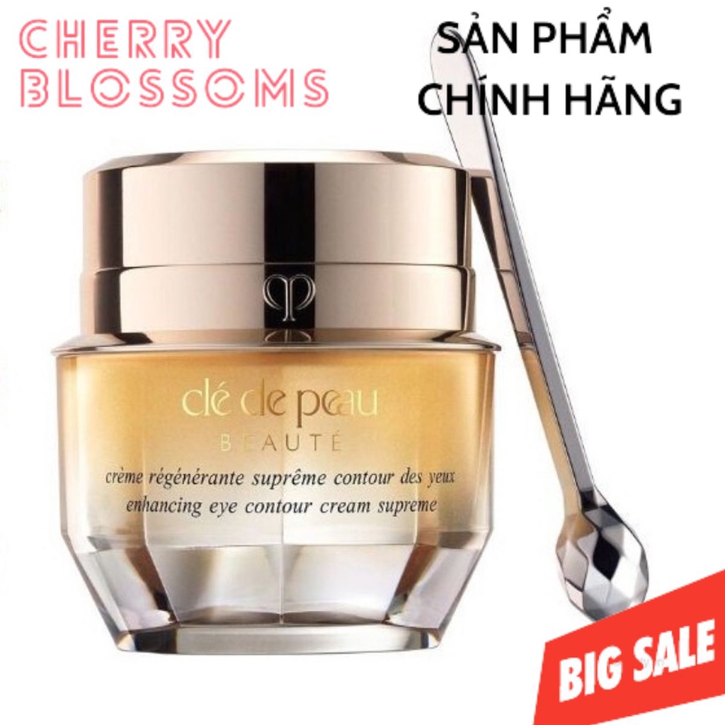 Kem dưỡng mắt Cle De Peau Beaute Enhancing Eye Contour Cream Supreme 15ml / 112M #CHERRY