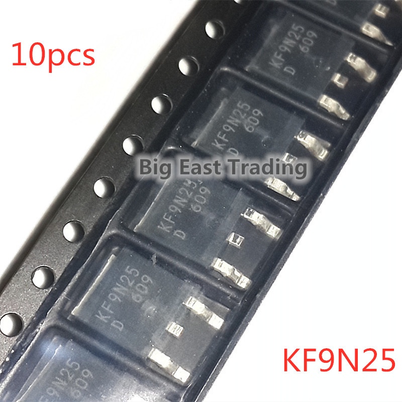 10 chiếc KF9N25 mới TO-252 250V 7.5A betterway