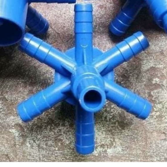 Bộ Chia  Phân Nhánh 6 Cánh Nhỏ Gọn