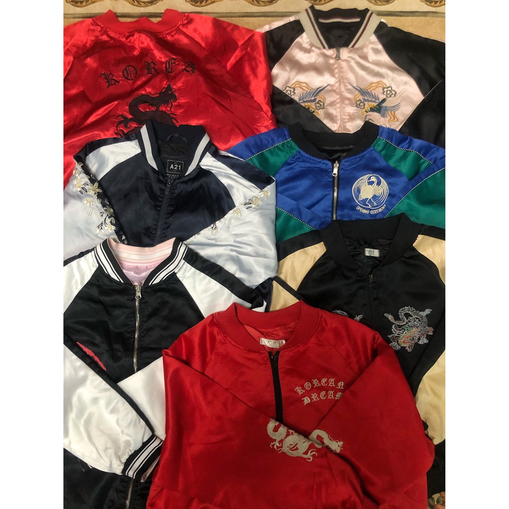 Áo Sukajan Jacket NAM NỮ UNISEX siêu đẹp | BigBuy360 - bigbuy360.vn