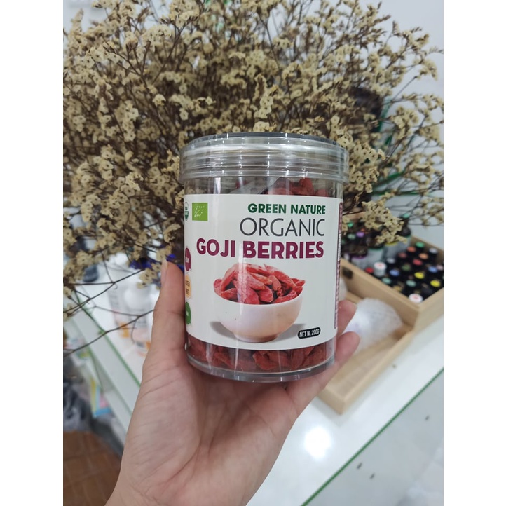 Kỉ Tử Hữu Cơ Ninh Hạ 200g