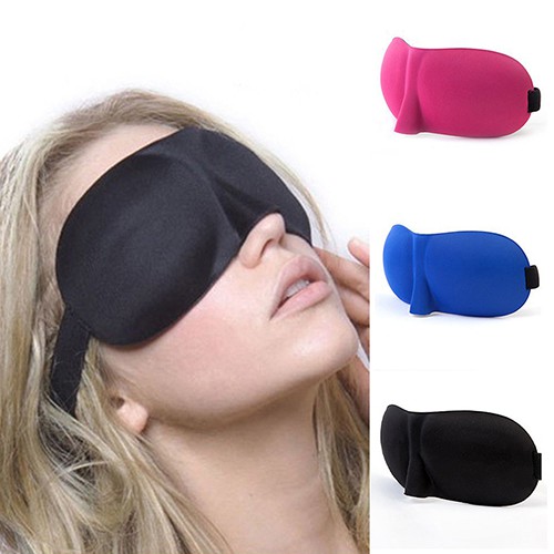 Miếng Bịt Mắt Ngủ Siêu Mềm 3D Tiện Dụng Khi Đi Du Lịch Ốp