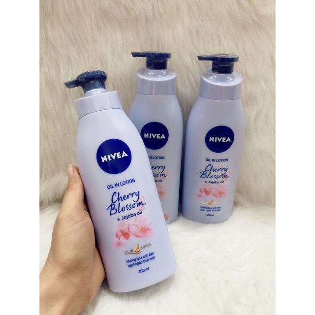 Sữa dưỡng thể NIVEA hoa anh đào