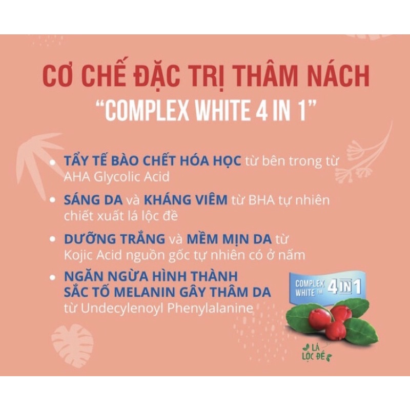 Kem giảm thâm nách Cleo 35g