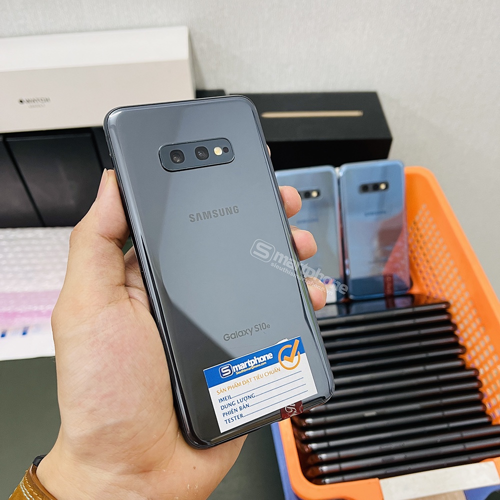 Samsung Galaxy S10e (6GB/128GB) Chip Snapdragon 855 Máy đẹp 99% nguyên bản nguyên áp suất