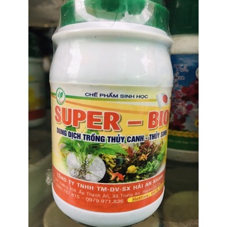 DUNG DỊCH THUỶ CANH-THUỶ SINH SUPER BIO