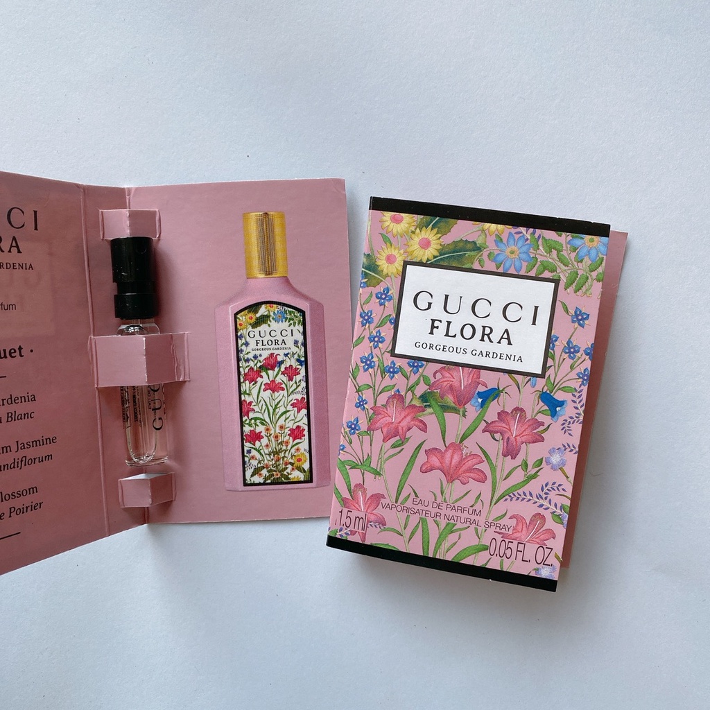 Vial mẫu thử nước hoa Gucci
