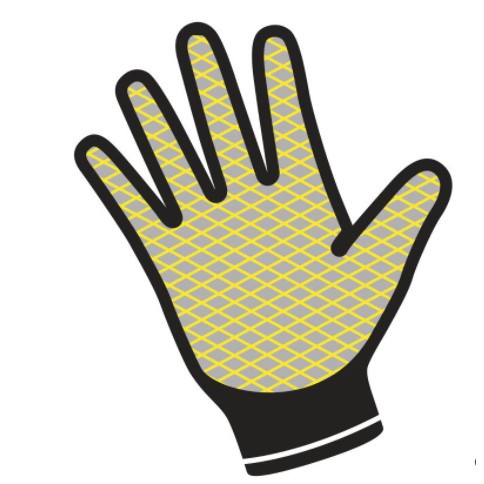[Chính hãng] Găng tay Delta Plus VE766, Găng tay chống hóa chất, chất liệu PVC, đồ bền cao, Găng tay bảo hộ đa năng