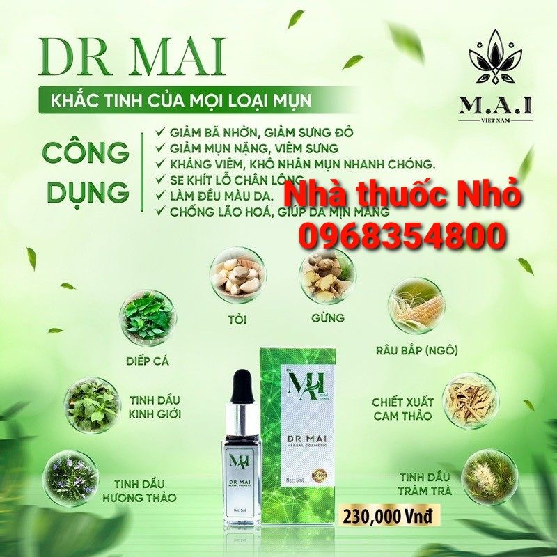 ✅ Chính hãng - Dr.Mai Chuyên Tri Mun