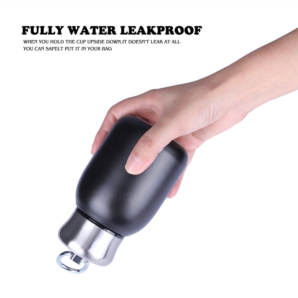 Cà Phê Mini Thời Trang Bình Giữ Nhiệt Bằng Thép Không Gỉ Đáng Yêu Bình Nước Du Lịch Dễ Mang Theo Barlow Store