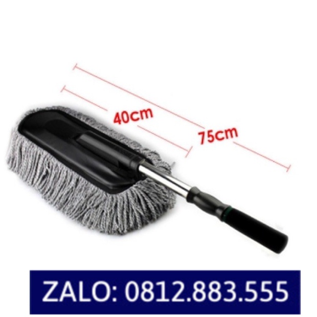 Chổi dẹt Nano siêu mịn chuyên dụng lau rửa xe ô tô