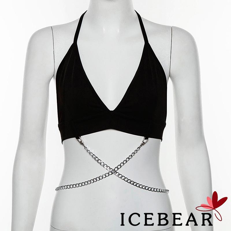 Áo Sát Nách Phối Ren Hoa Thiết Kế Cổ Chữ V Quyến Rũ