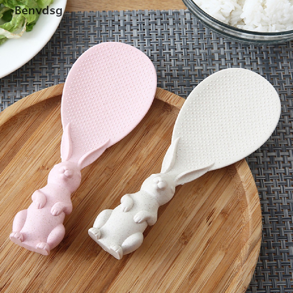 Muỗng Xới Cơm Chống Dính Bằng Chất Liệu Lúa