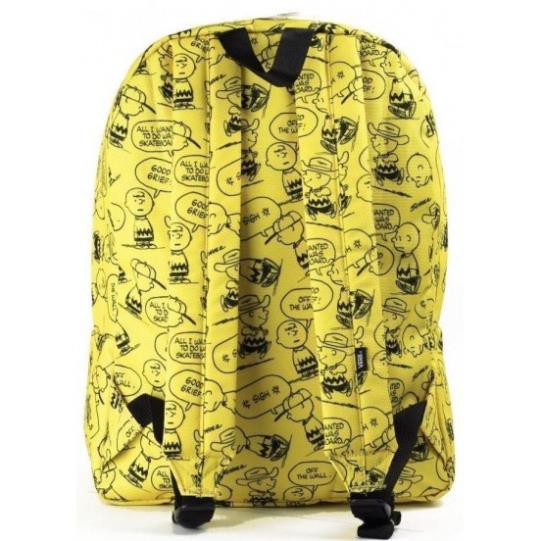 [Auth Chính Hãng] Balo Vans X Peanuts Old Skool Backpack Yellow