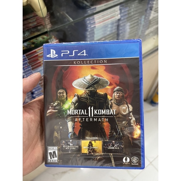 Đĩa chơi game PS4: Mortal Kombat 11 Aftermath- Ultimate