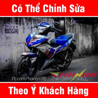 Tem Trùm exciter 150-xanh-bac-tiger