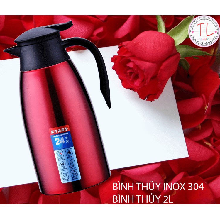 BÌNH THỦY INOX 304 - BÌNH THỦY CAO CẤP - BÌNH GIỮ NƯỚC NÓNG LẠNH