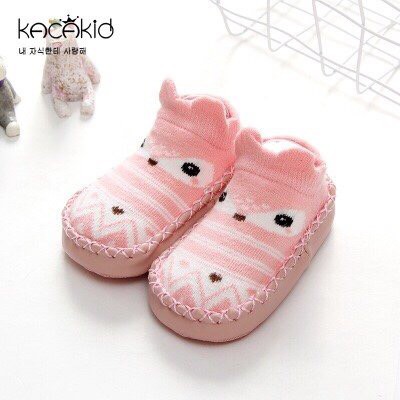 Vớ GIẢ GIÀY có tai cho em bé từ 6-12 tháng