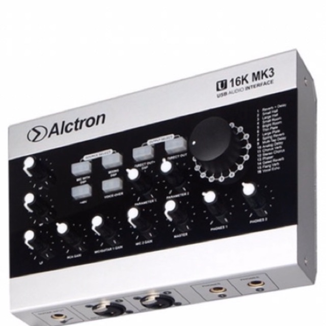 SOUND CARD ALCTRON U16K MK3