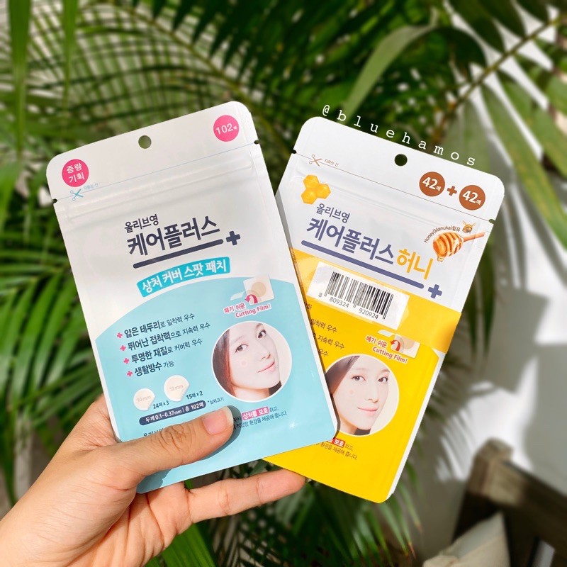 Miếng dán mụn Olive Young care plus spot patch