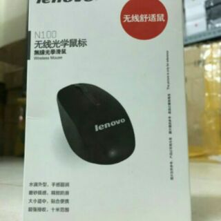 CHUỘT KHÔNG DÂY LENOVO N100