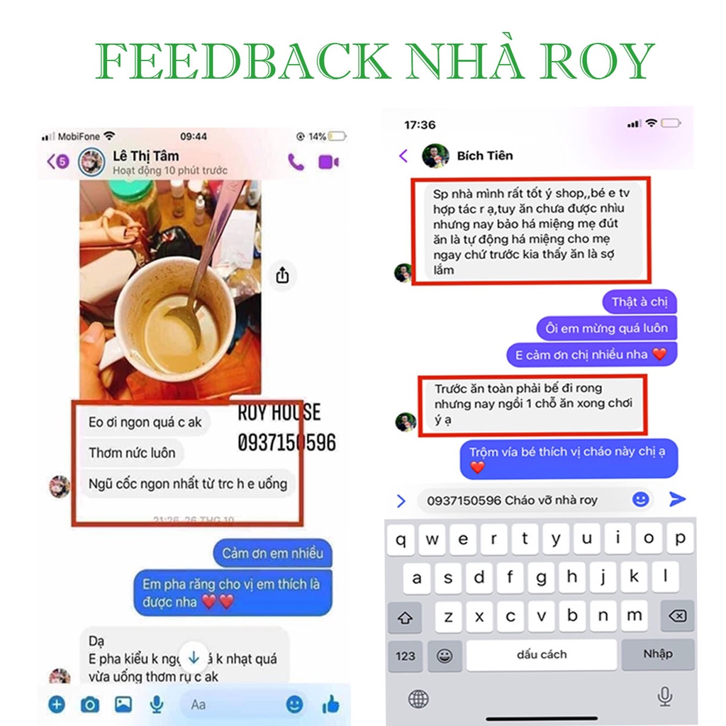 Bột Ăn Dặm Nhà Roy Từ Nhiều Loại Hạt Ngũ Cốc Organic An Lành Kích Thích Vị Giác Cho Trẻ Biếng Ăn