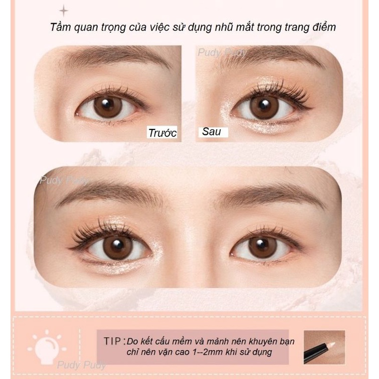 Bút nhũ mắt UNNY CLUB