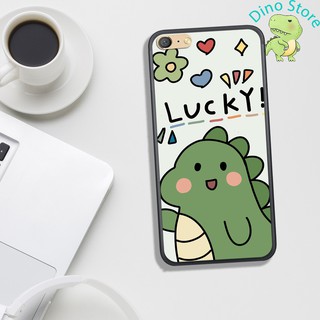 ỐP LƯNG  OPPO A71/A83 ,  IN HÌNH KHỦNG LONG NGỘ NGHĨNH VÀ CUTE