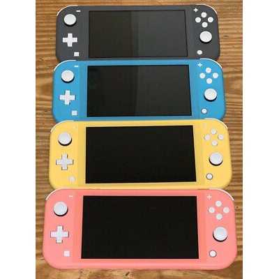 Máy chơi gane Nintendo Switch lite mod chip 2nd - nobox - 128GB