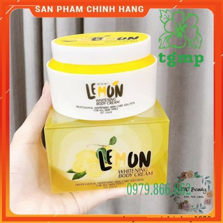 Body Lemon whitening body cream LADIES Dưỡng Trắng Da Hiệu Quả