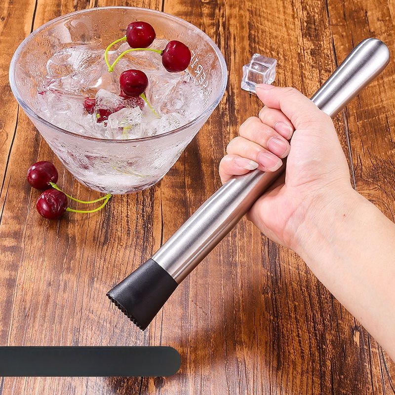 Búa Inox 304 Đập Đá / Nước Ép Trái Cây Chanh / Trà Sữa Chuyên Dùng Cho Bartender