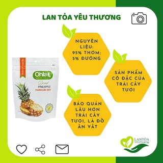 Thơm sấy dẻo Ohla 100g