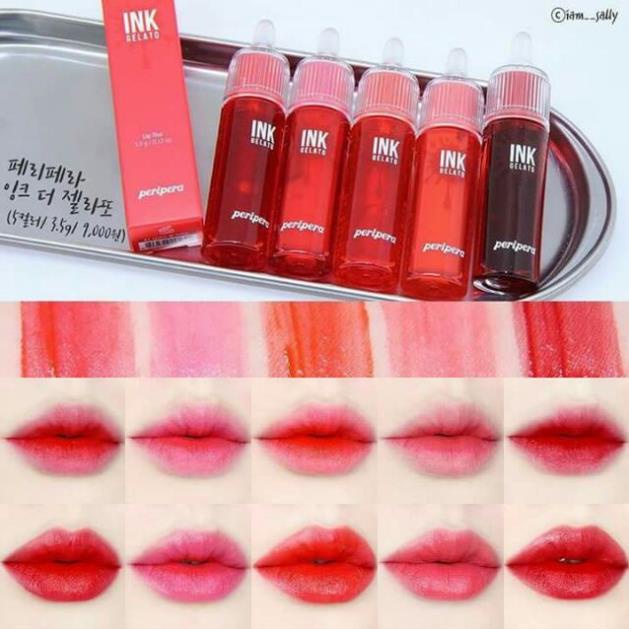 Peripera - Son Dạng Tint Lì Peripera Ink Gelato 3,5g new