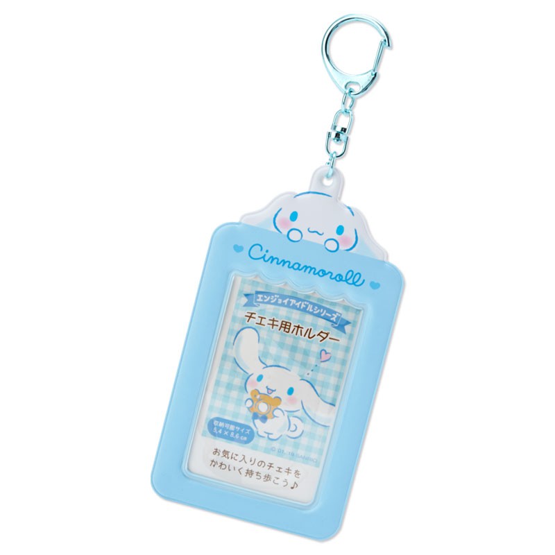 Sanrio Hộp Đựng Thẻ Ảnh Hình Thần Tượng Độc Đáo Giá Đỡ