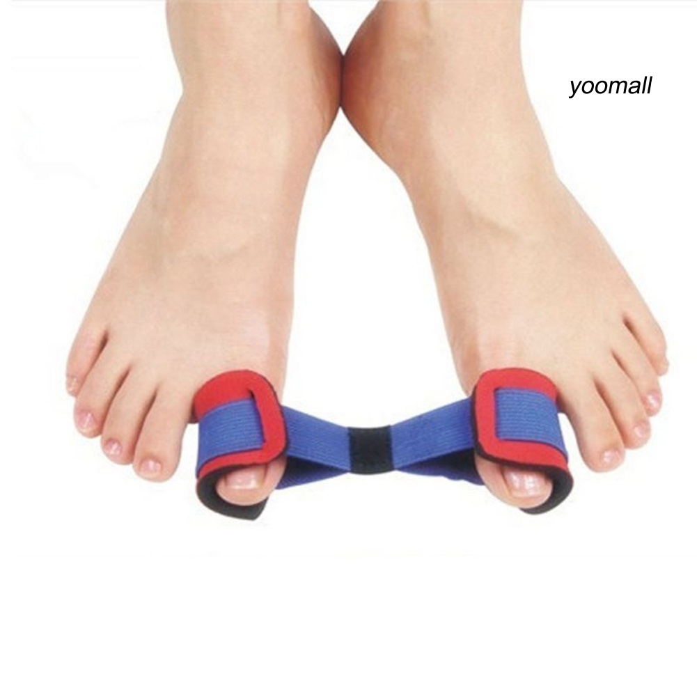 [Hàng mới về] Đai Tách Ngón Chân Đàn Hồi Duỗi Thẳng Giảm Căng Cơ Tăng Lưu Thông Cho Bàn Chân
