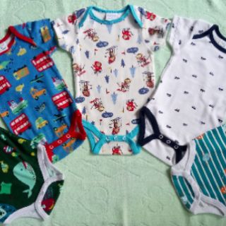 Body suit bé trai