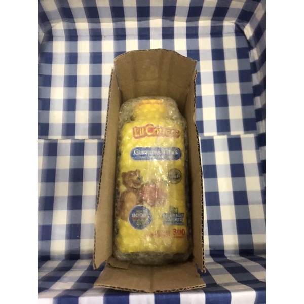 Kẹo Dẻo Bổ Sung Vitamin Và Khoáng Chất Cho Trẻ L'il Critters Gummy Vites 300 Viên