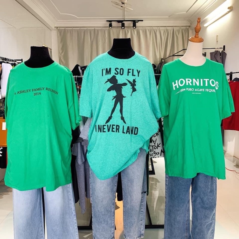 Áo thun mỹ 2hand LOẠI 1 uy tín - chất lượng. Khách chọn Màu, chọn Size, Mẫu ngẫu nhiên