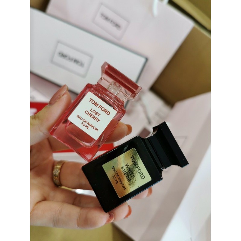 Set Bộ Nước Hoa Tom Ford mini 4 chai / 7,5ml chai - chính hãng | Thế Giới Skin Care