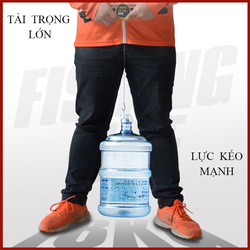Dây Thẻo Săn Hàng, Lưỡi Câu Cá Săn Hàng Buộc Sẵn Rice Fishing chuyên dụng câu đài câu đơn, chống nổ thẻo cao cấp DC-16