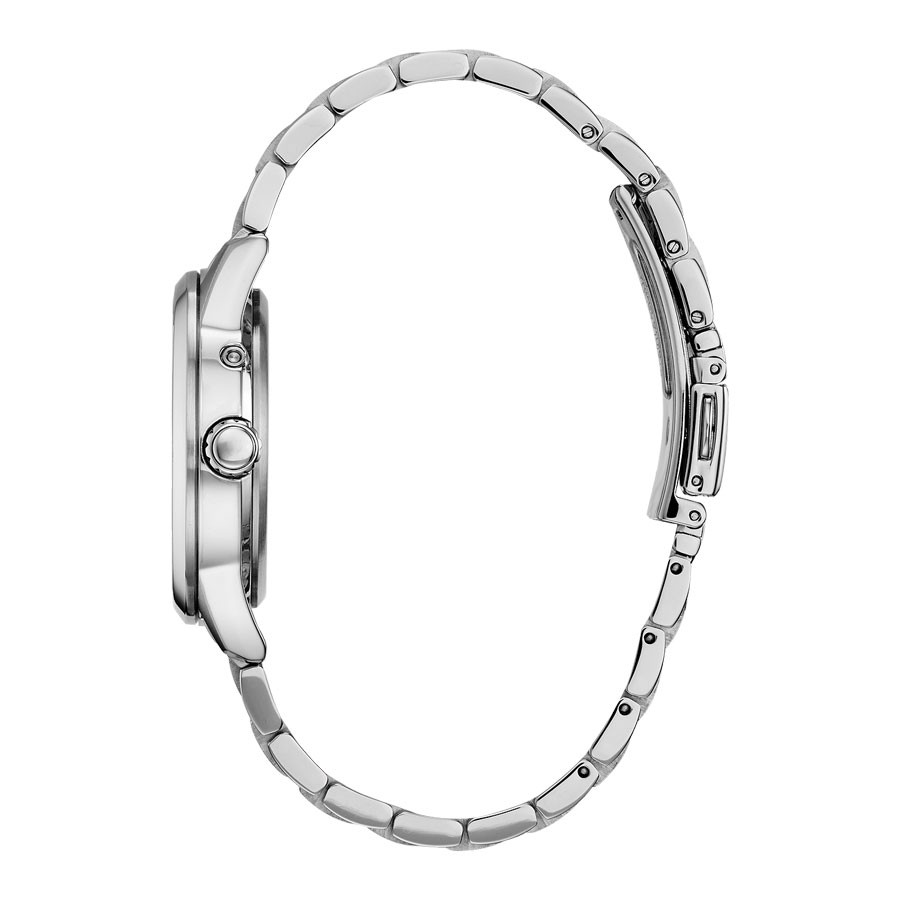 Đồng Hồ Nữ Citizen Đa Chức Năng Dây Thép Không Gỉ FC8001-87D - Mặt Xà Cừ