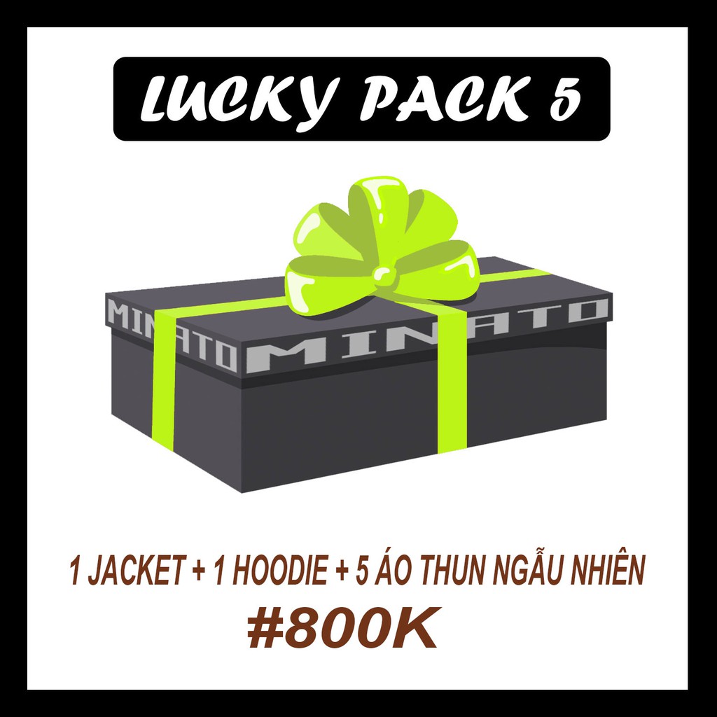 Áo Quà Tặng Ngẫu Nhiên Lucky Pack | WebRaoVat - webraovat.net.vn