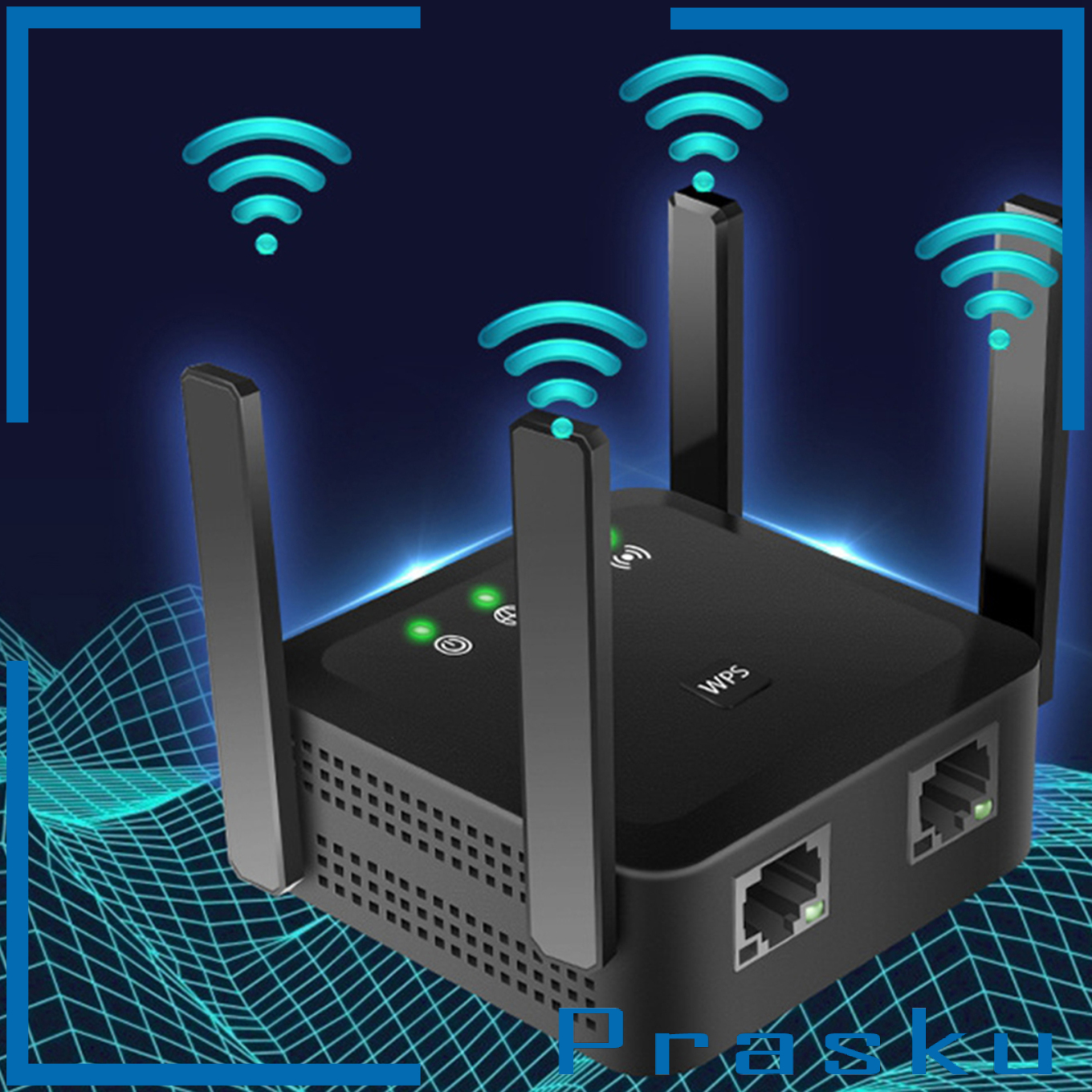 Bộ Khuếch Đại Tín Hiệu Wifi 1200mbps 2.4 + 5ghz | BigBuy360 - bigbuy360.vn