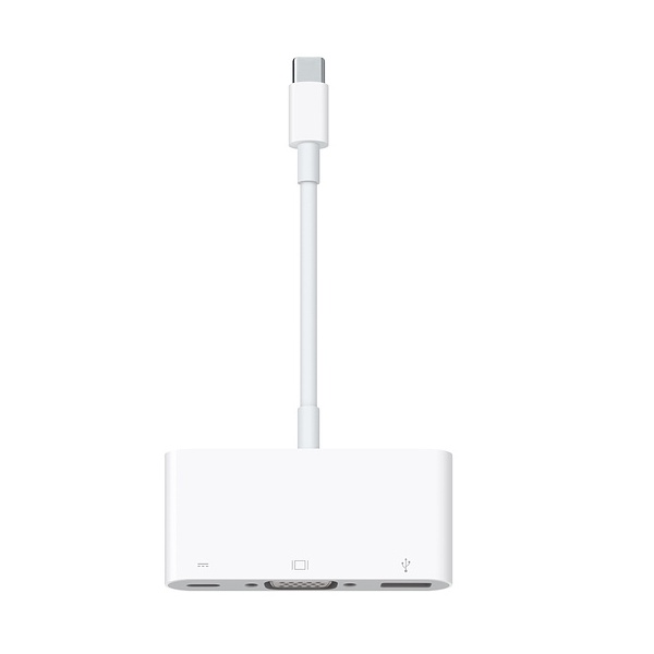 Apple USB-C VGA Multiport Adapter- Hàng Chính Hãng [Futureworld- APR]