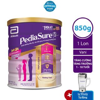 Sữa bột pediasure 850 gram/lon