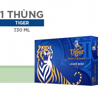 Bia TIGER thùng 24 lon 330ml