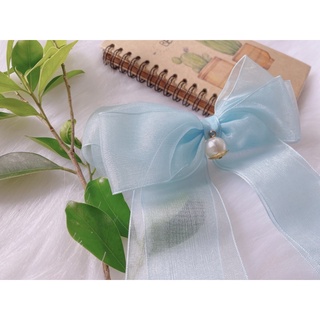 Kẹp nơ tiểu thư dáng dài -[hàng thiết kế]