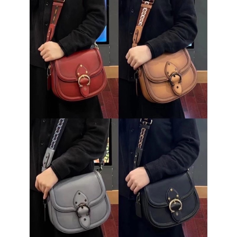 Túi C0ach Beat Saddle phong cách cổ điển