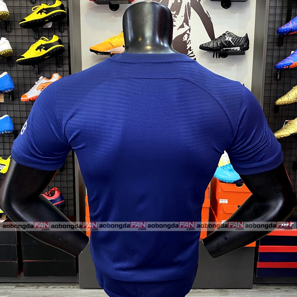 Áo Bóng Đá PSG Xanh Sân Nhà 2023 Hàng Thái