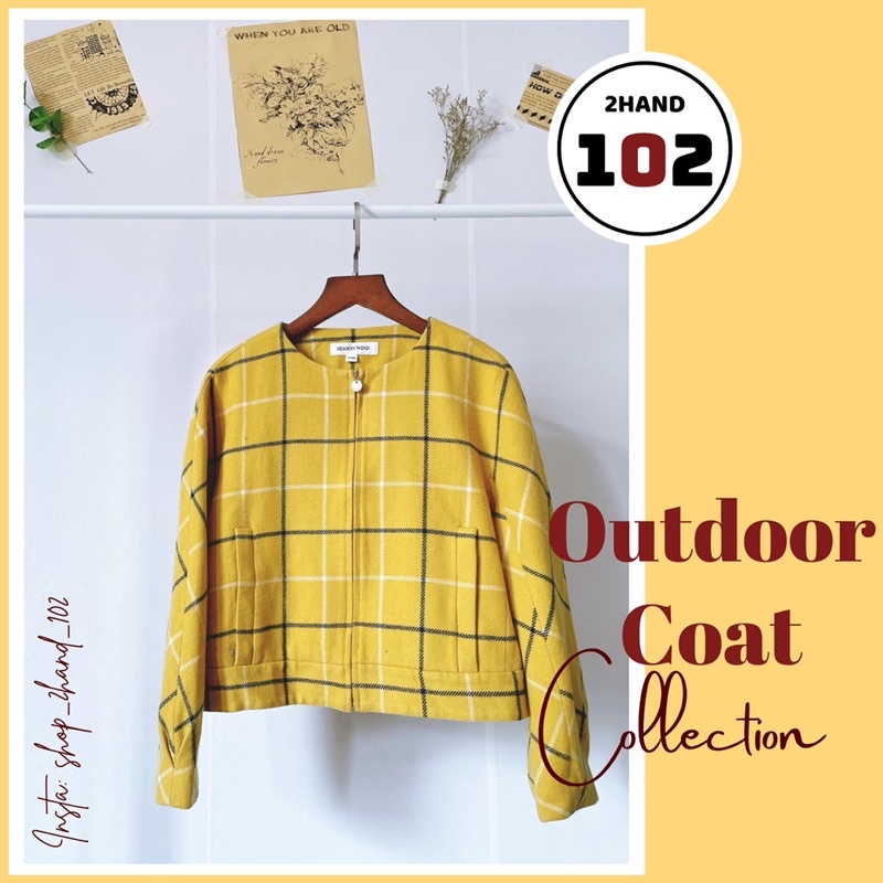 Áo dạ 2hand mã D07